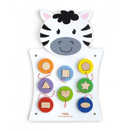 Jucarie de perete Zebra - Potriveste formele, Viga - Imagine 1 [ps:c61bb0ce-76b4-4eb9-b1ae-86a4dd86b1a7]