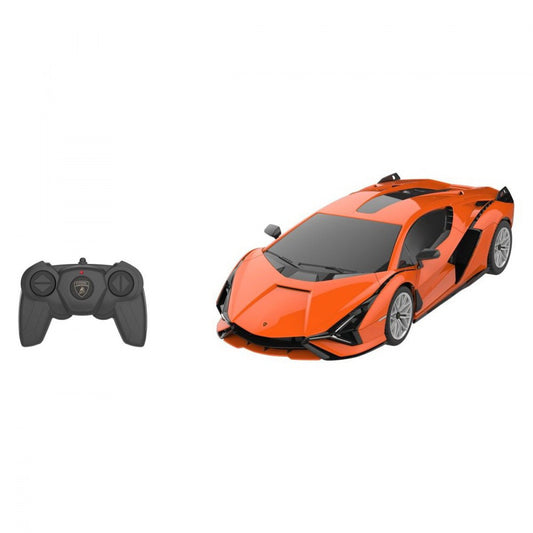 MASINA CU TELECOMANDA LAMBORGHINI SIAN PORTOCALIU CU - Portocaliu