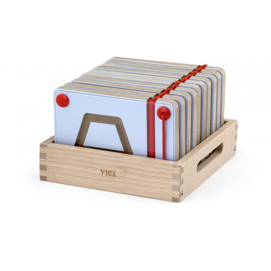 Set magnetic de scriere - Forme geometrice, Viga [ps:19e25516-d355-4ce6-a802-0f5914fbf07a]