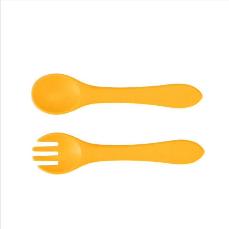 Set Diversificare Silicon Flippy 5 Piese, Galben - Galben (1) [ps:9580aadb-06aa-4ee6-b442-1749e8e758eb]