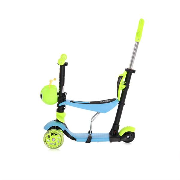 Trotinetă Copii Lorelli Junior Smart Plus, Blue & Green - Blue & Green (1) [ps:7cf46ece-b37d-43fa-9a10-565f65764635]