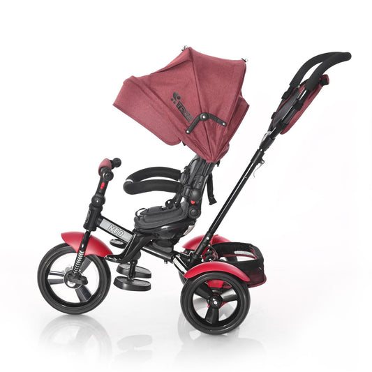 Tricicletă Multifuncțională 4in1 Lorelli Neo Red & Black - Rosu/Negru (1) [ps:900f3ebd-1935-477f-bc5b-85de627155a6]
