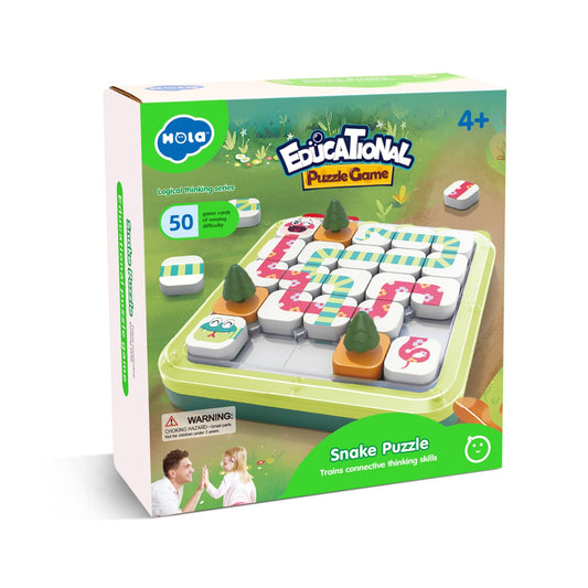 JOC EDUCATIONAL PUZZLE SARPE Jucarii Bebe - Imagine 1 [ps:bc0cadf7-ea37-4c2f-a1b7-9f9c1e84c275]