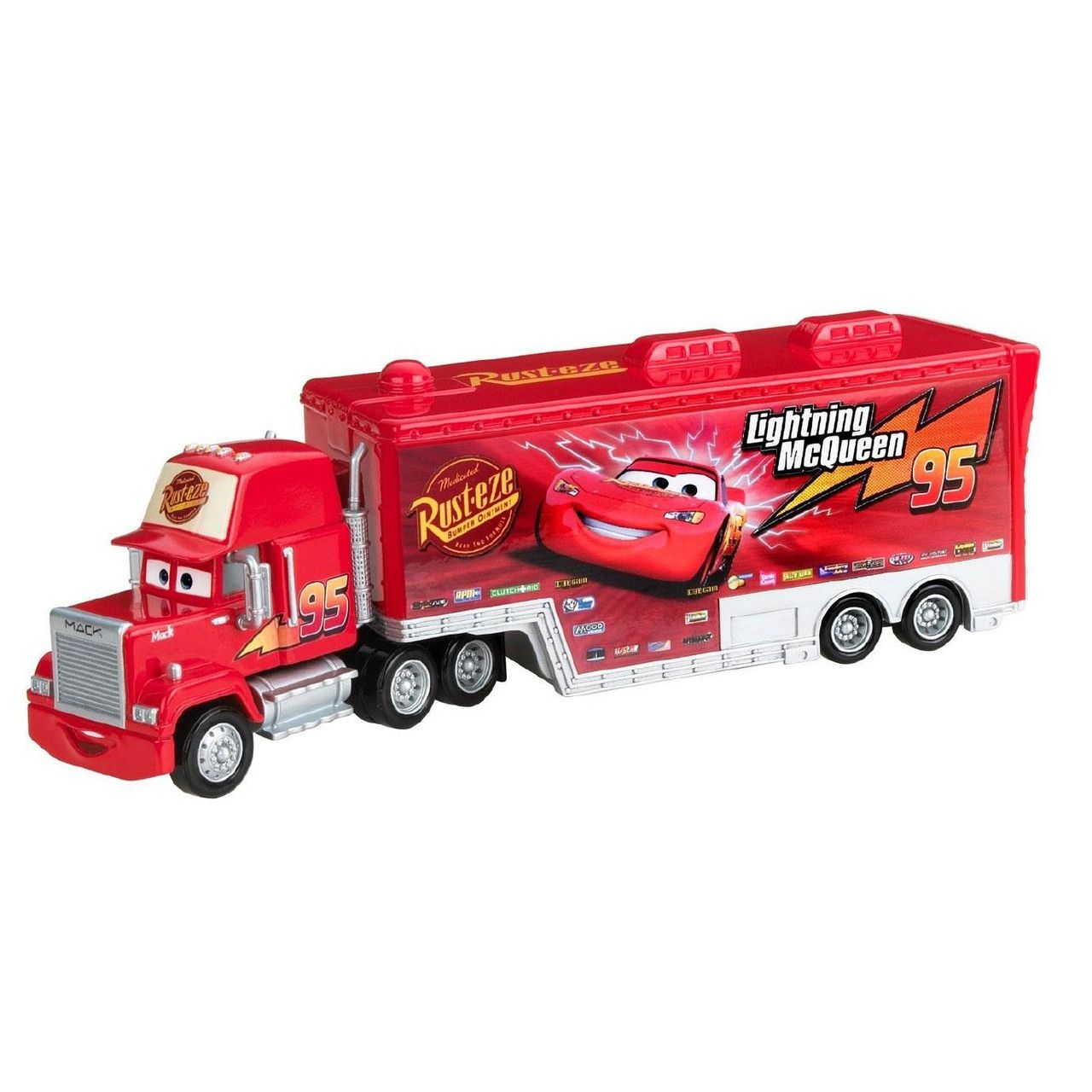 Transportatorul Mack Cars Scara 1:55 - Mattel - Default Title (1) [ps:001c0701-2c9b-4863-a57e-f1b4d65ac84a]