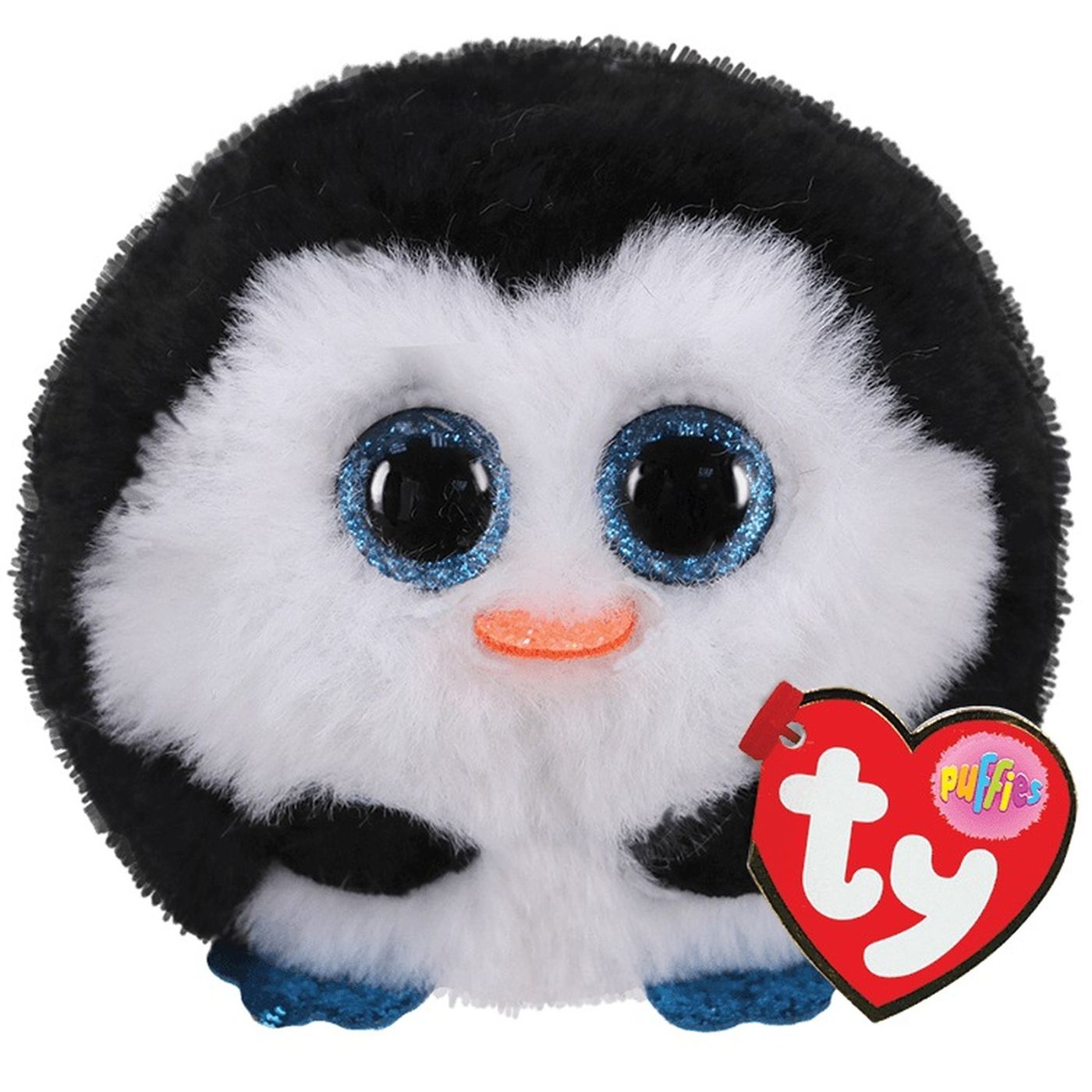 PLUS TY 8CM BEANIE BALLS WADDLES PINGUINUL - Imagine 1 [ps:c340df66-d76e-401c-89b3-6c64e3301eca]