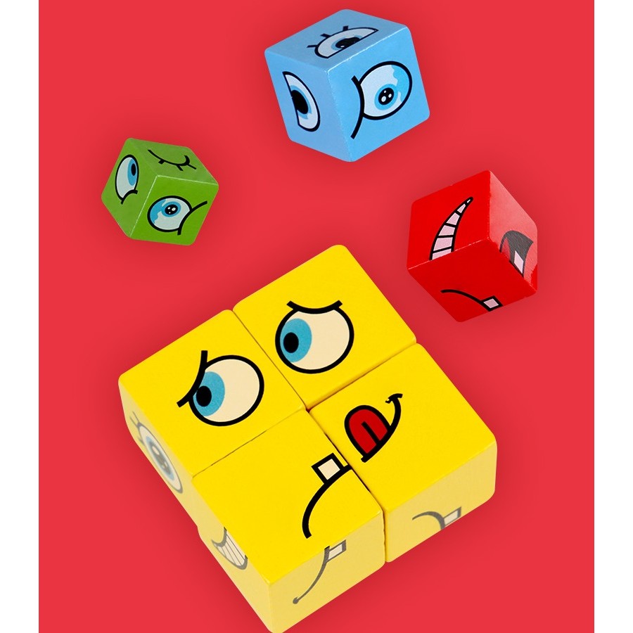 Cub Montessori Flippy - Jucărie Educativă din Lemn, 3+ ani - Default Title (1) [ps:2d8444a6-dadf-48cf-ac6f-a81a3f078c11]
