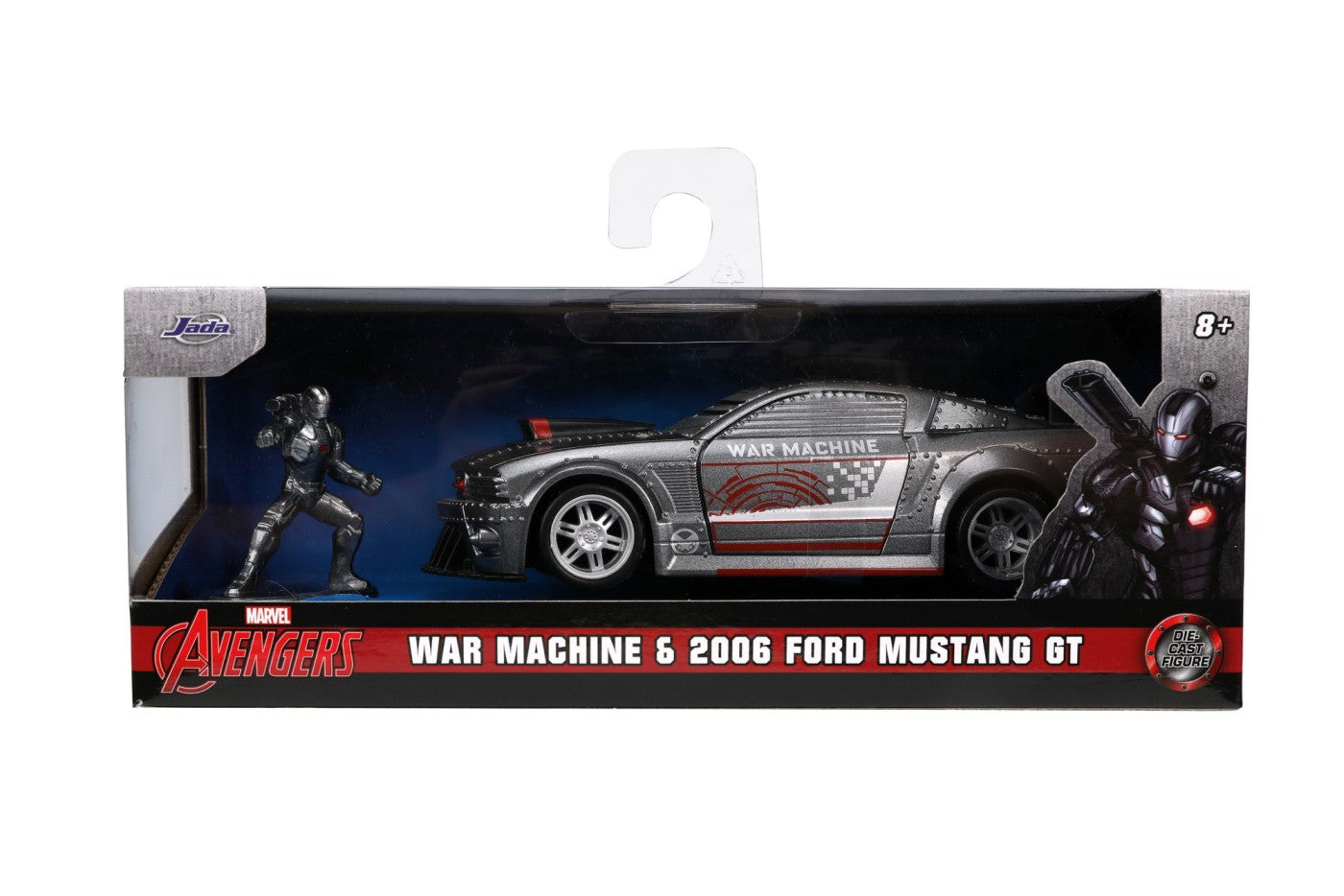 JADA MARVEL MASINUTA METALICA FORD MUSTANG SCARA 1:32 SI - Imagine 1 [ps:49e70644-fb06-4a5b-9ff8-b23179e210a5]