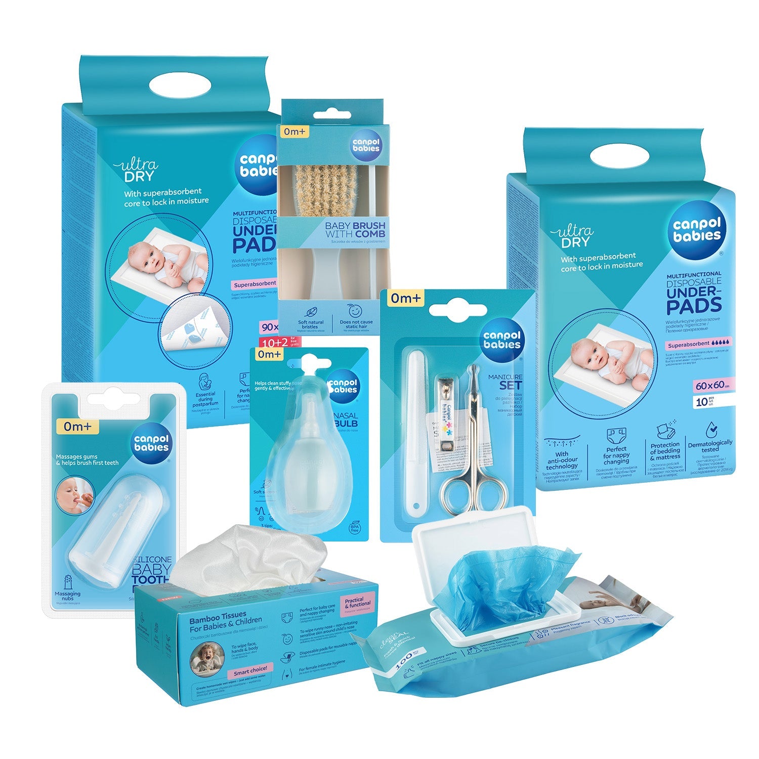 Pachet Esential Ingrijire Bebe Canpol babies - Imagine 1 [ps:8091b613-d6fe-42e5-828d-ca1f7cda8bce]