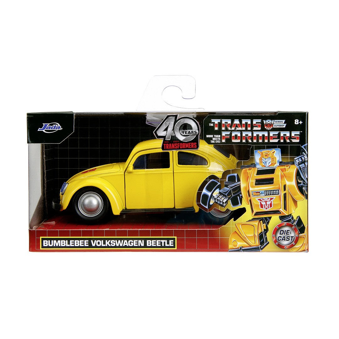 JADA TRANSFORMERS MASINUTA METALICA BUMBLEBEE VOLKSWAGEN - Imagine 1 [ps:8124e12e-f54f-4ad7-b409-3c816878666d]
