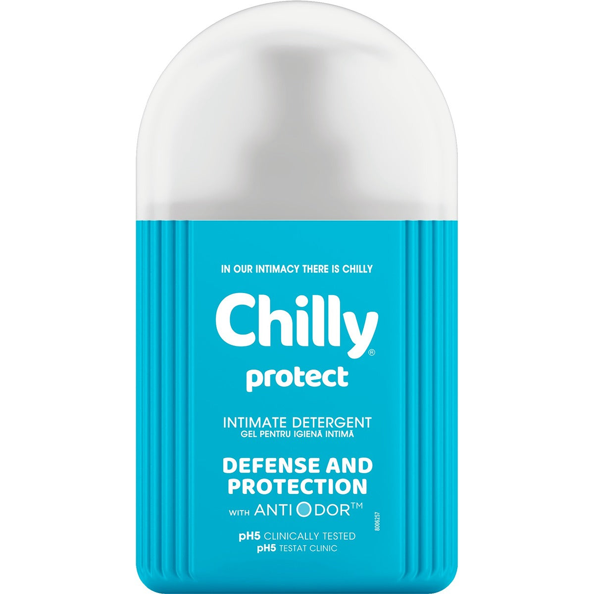CHILLY Protect, gel igiena intima, 200 ml - Imagine 1