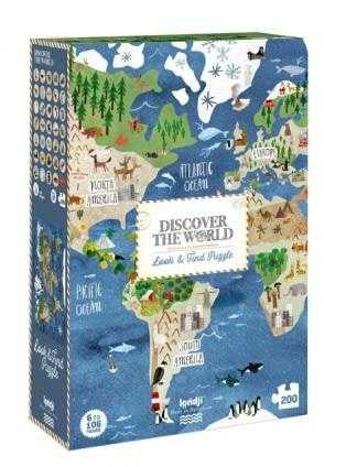 Puzzle Descopera lumea, Londji - Imagine 1 [ps:ab5c1de6-70b2-4536-bb85-6ba2690f7522]