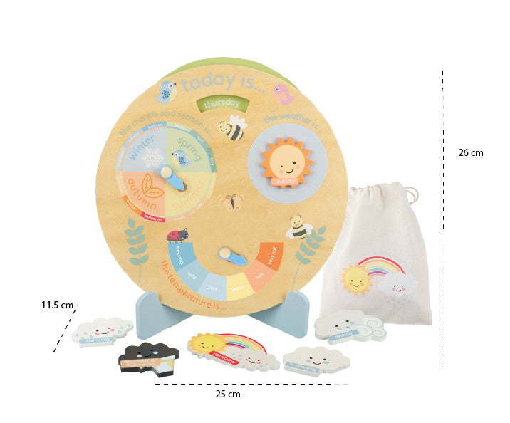 Ceas meteo, Orange Tree Toys - Imagine 1