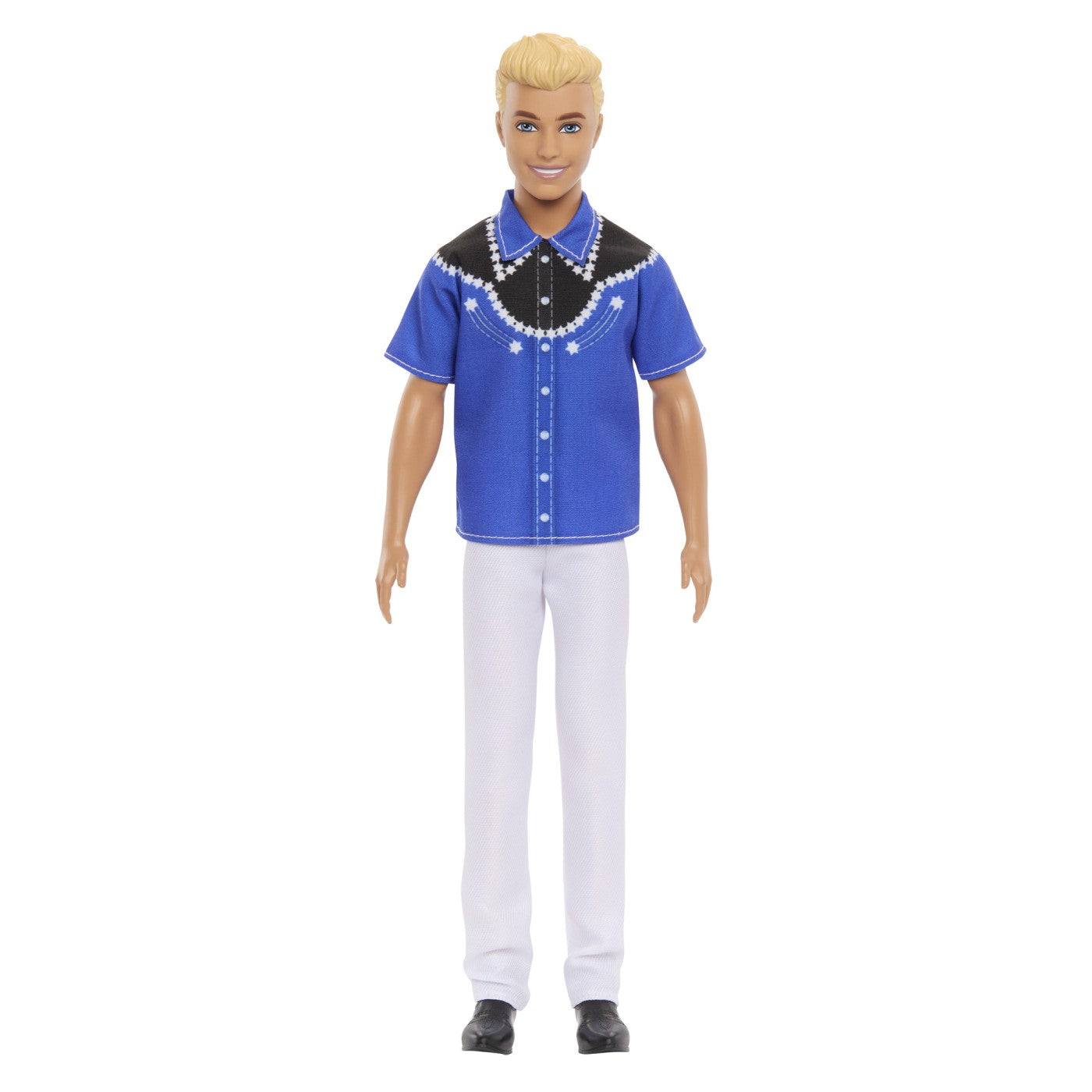 BARBIE PAPUSA BAIAT FASHIONISTAS BLOND CU BLUZA CU - Costum de cowboy (1) [ps:f4e92239-b9be-4f07-91b7-c484cd1ef807]