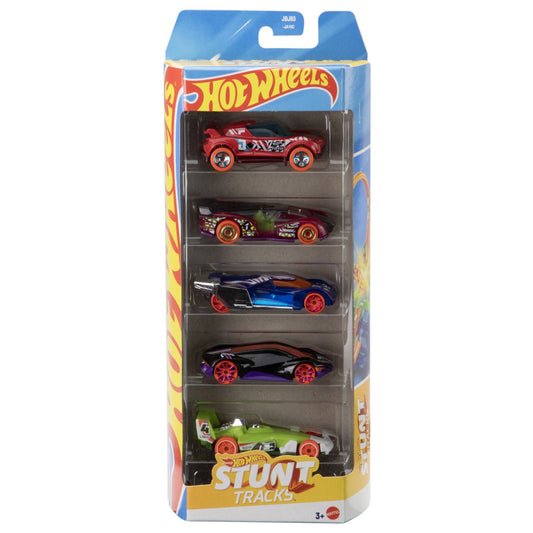SET 5 MASINI HOT WHEELS STUNT TRACKS Mattel - Imagine 1 [ps:d712b5c0-efca-41a8-8650-59f7e611a834]