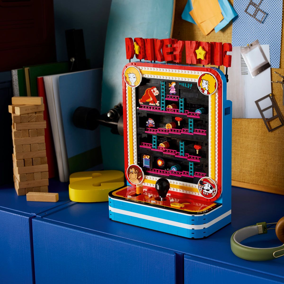 LEGO Super Mario Joc Arcade Donkey Kong 72051 | Infant.ro - Default Title (1) [ps:f1183647-3bf9-4971-b493-e18cee4f6baa]