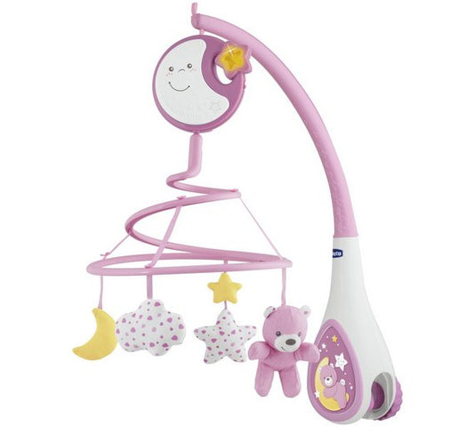 Carusel muzical Chicco Next 2 Dreams, Bleu, 0luni+ - Roz (1) [ps:bb108352-4de6-4828-ba17-955b0c5d5dee]