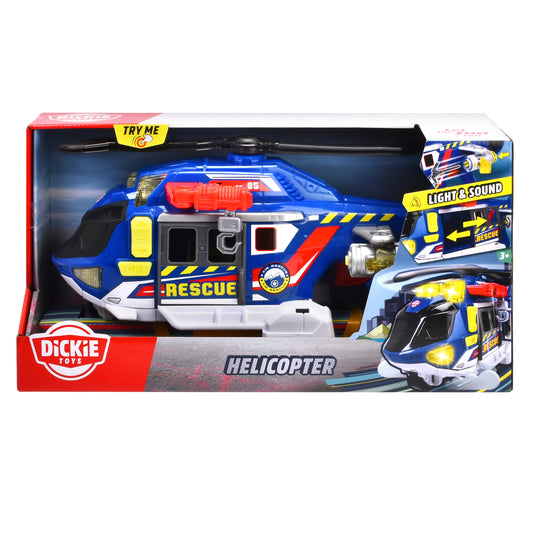 DICKIE TOYS ELICOPTER CU LUMINI SI SUNETE 39CM Simba - Imagine 1 [ps:4fbffa44-180a-4b72-a36c-34cb1b8cdaf7]
