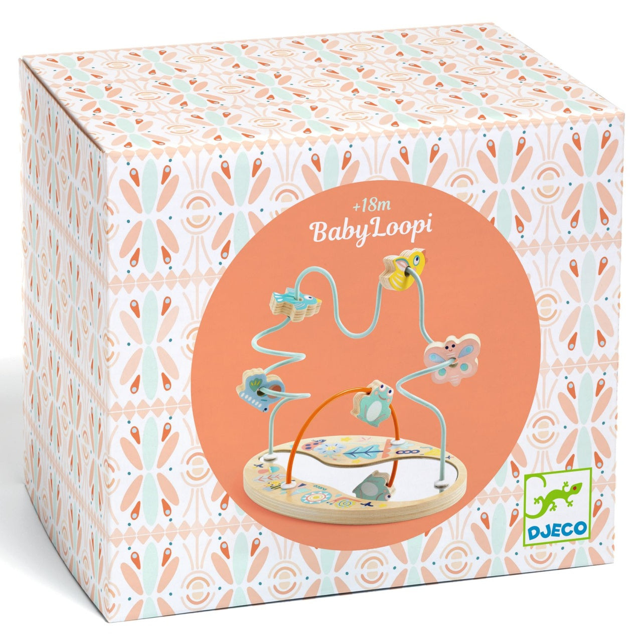Jucarie multifunctionala BabyLoopi, Djeco - Imagine 1 [ps:0951b5a5-f76e-4452-b26d-8cfb02338a36]