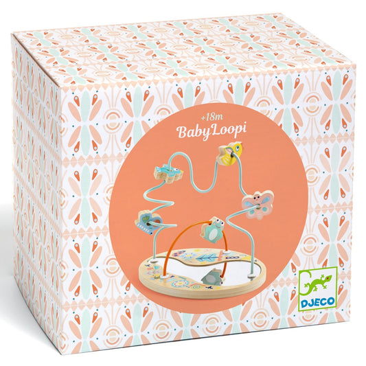 Jucarie multifunctionala BabyLoopi, Djeco - Imagine 1 [ps:0951b5a5-f76e-4452-b26d-8cfb02338a36]