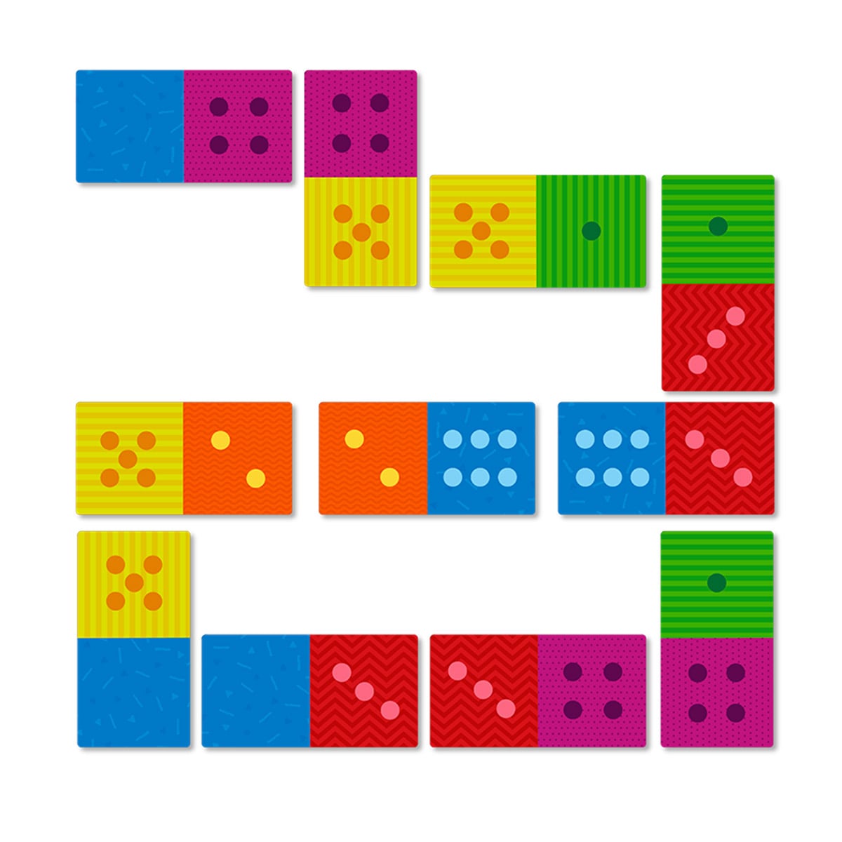 Domino Clasic 28 Piese Dodo Toys - Joc pentru Copii - Default Title (1) [ps:d37d9eba-d82d-473d-a442-3e5c64976076]