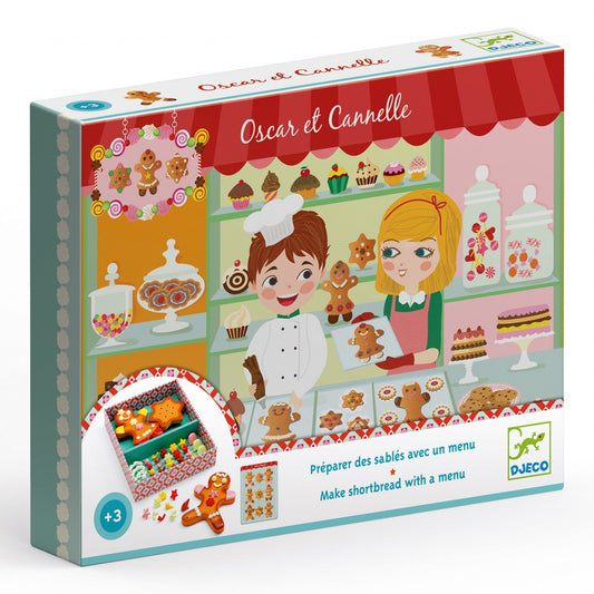 Joc de rol Set de patiserie Oscar și Cannelle, Djeco - Imagine 1 [ps:da506237-6cac-4ed3-a55e-8eed2b745e3c]