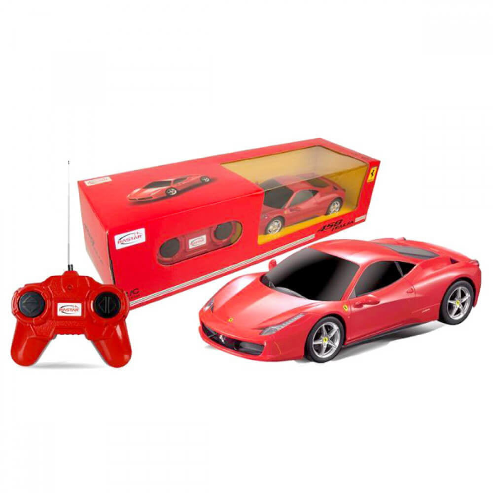MASINA CU TELECOMANDA FERRARI 458 SCARA 1 LA 24 Rastar - Imagine 1 [ps:8f5abc4c-0a82-45fb-a108-2823ceaed107]