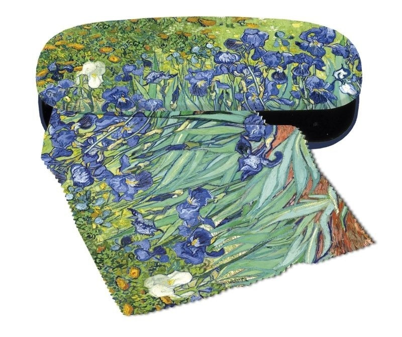 Etui cu textil si protectie ochelari Van Gogh - Irisi, - Imagine 1 [ps:9255e8bf-2629-4eff-a85e-1e711a3969c3]