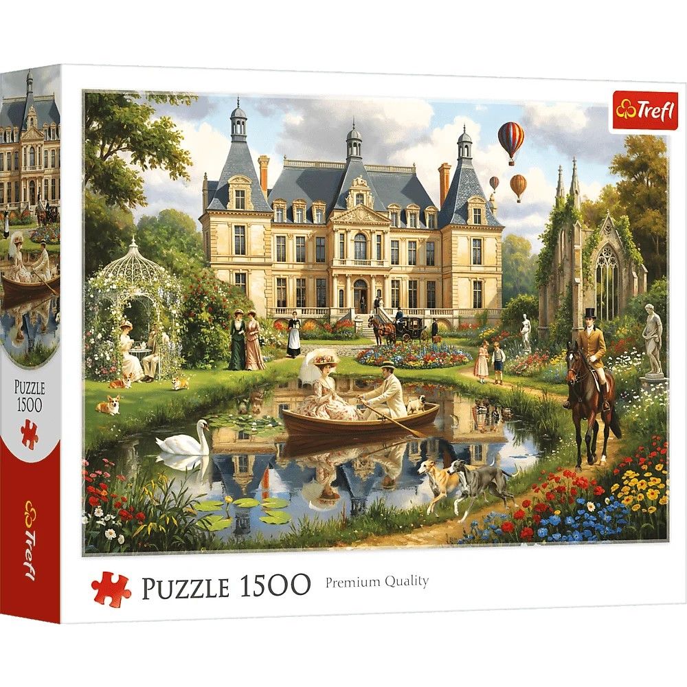 PUZZLE TREFL 1500 PALATUL DE LANGA APA - Imagine 1 [ps:7c404200-f52d-4080-a8f9-f998dab48ef4]