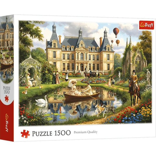 PUZZLE TREFL 1500 PALATUL DE LANGA APA - Imagine 1 [ps:7c404200-f52d-4080-a8f9-f998dab48ef4]