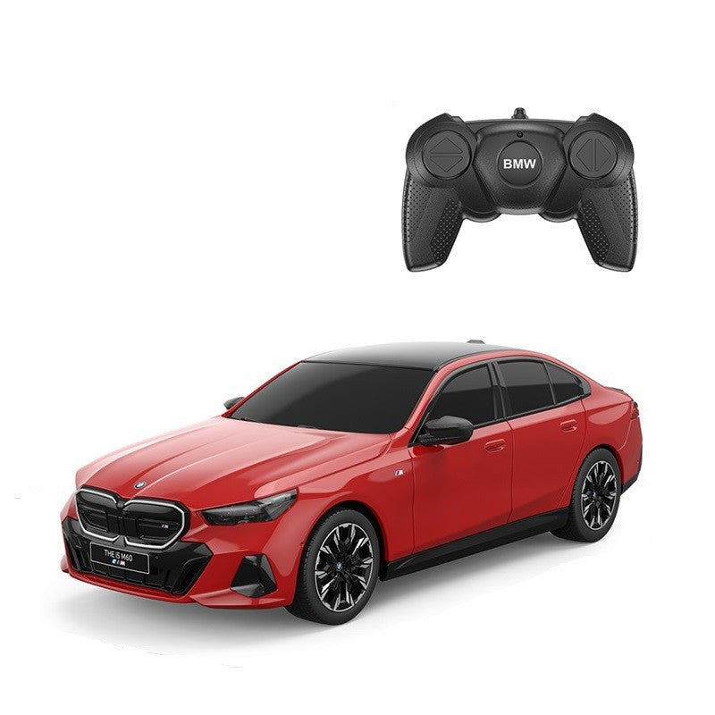 MASINA CU TELECOMANDA BMW I5 ROSU SCARA 1 LA 24 Rastar - Roșu (1) [ps:845e43f9-99db-4d90-8bda-388087a1fc4b]
