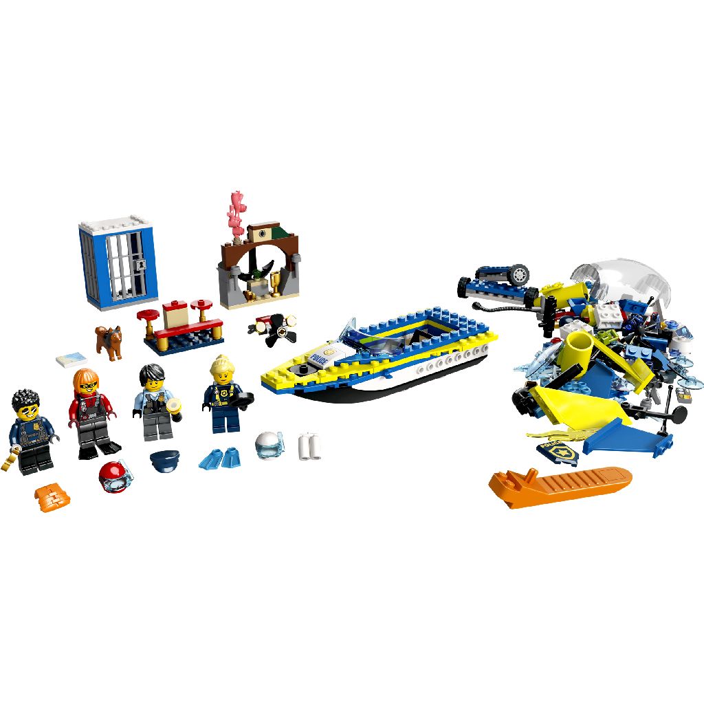 LEGO CITY MISIUNILE POLITIEI APELOR 60355 - Default Title (1) [ps:a7f17b8b-4365-47af-bede-54500631dfd4]