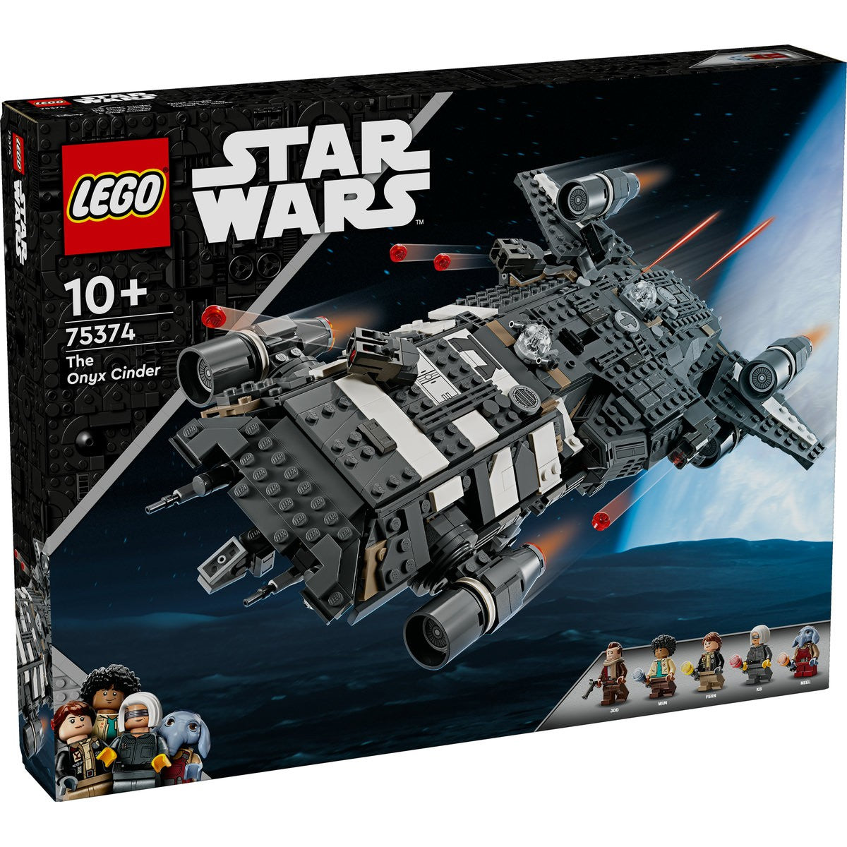 LEGO STAR WARS ONYX CINDER 75374 - Imagine 1 [ps:cd74b954-a55b-4bd6-b1b1-81e3e358d53c]