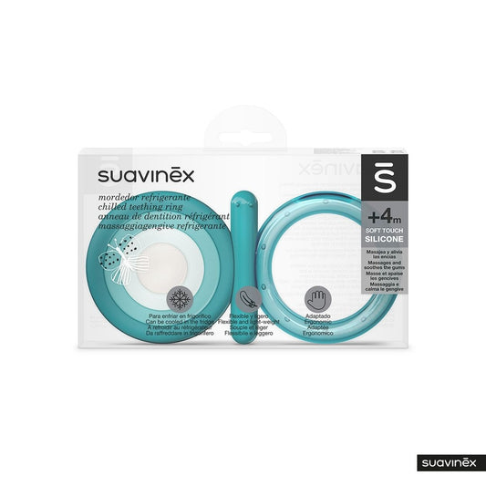 Inel de dentiție cu apă Fluture, albastru, Suavinex - Albastru [ps:8e7e62ad-f9eb-4416-bc04-997266dbcc18]