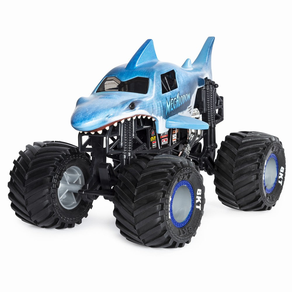 MONSTER JAM MACHETE METALICE SCARA 1 LA 24 BLESTEMUL - Megalodon (1) [ps:acd78eab-05ef-42f7-b5a2-4465c4adc329]