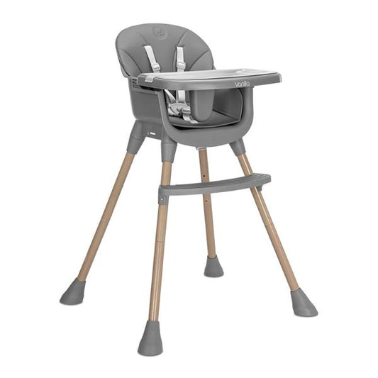Scaun Masa Lorelli Vanilla 3 in 1, Beige, 6 luni - 6 ani - Grey (1) [ps:4012694d-58b6-444a-af56-c2277afa9d8f]