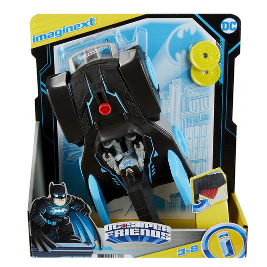 IMAGINEXT DC SUPER FRIENDS VEHICUL CU FIGURINA BAT-TECH - Imagine 1 [ps:6ead1a25-a3f3-4dcf-899b-fa27dcae8653]