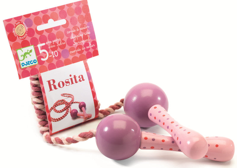 Coarda de sarit Rosita, Djeco - Imagine 1 [ps:edc243de-6cc0-468d-9e43-daac41a96edf]