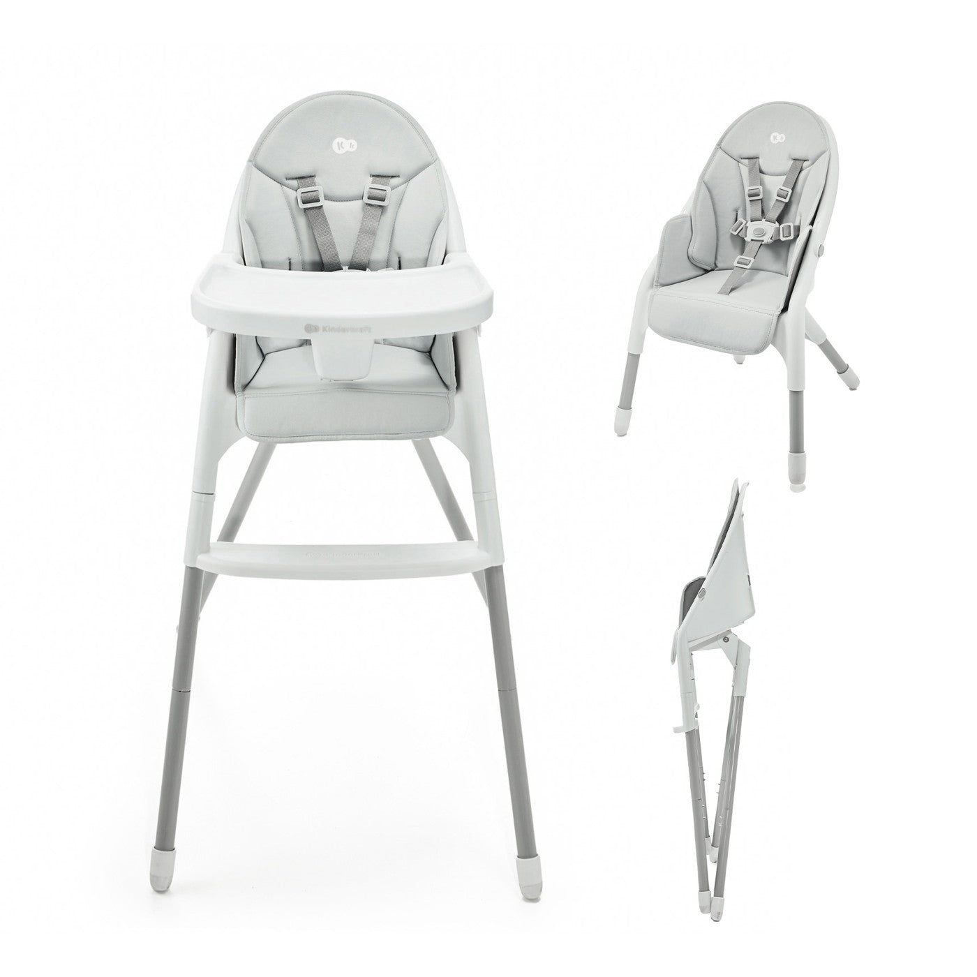 SCAUN DE MASA KINDERKRAFT DINNLY, GREY - Imagine 1 [ps:9ff8bbfd-f405-4f12-8fa1-5ffff1427462]