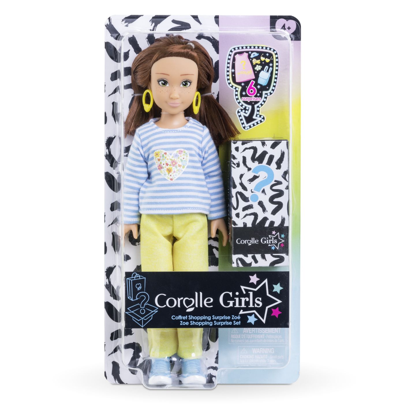 COROLLE SET CUMPARATURI SURPRIZA PAPUSA ZOE 28CM Simba - Imagine 1 [ps:375c3e7c-2b30-4b05-9600-18db4cae2e99]