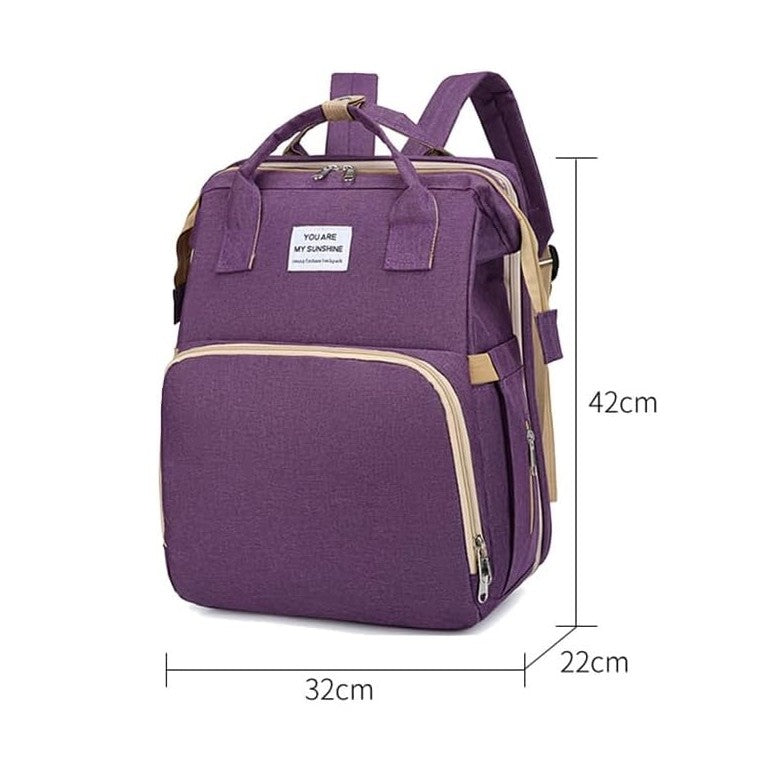 Rucsac Multifunctional Flippy cu Patut Pliabil | infant.ro - Mov (1) [ps:d19d0ab4-82ca-4349-929f-c931eb214c02]