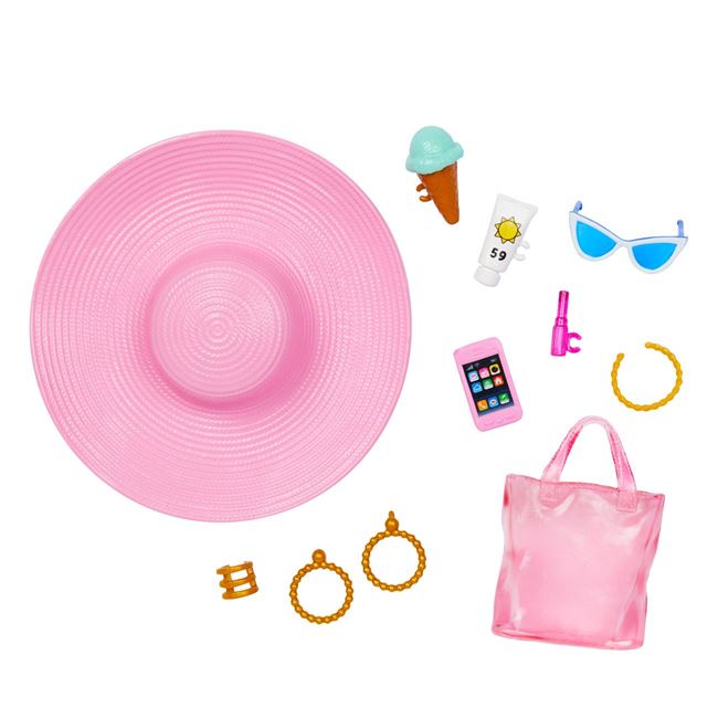 Papusa Barbie Beach Glam Costum de Baie & Accesorii - Jumbo - Default Title (1) [ps:2d903a0f-75b9-4467-9ba6-65ac8c421ab4]