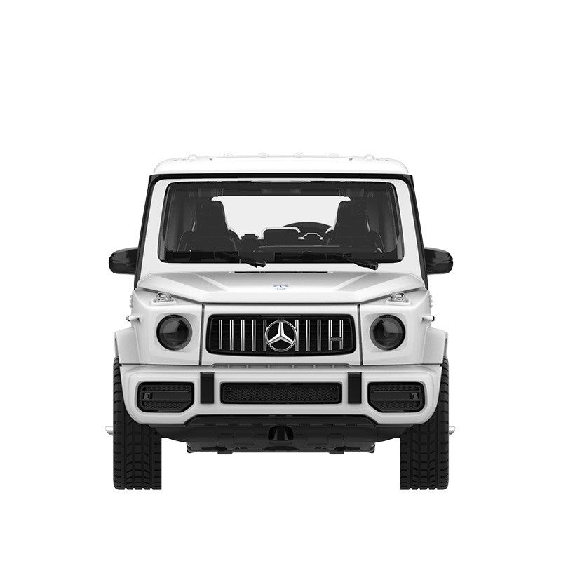 MASINUTA METALICA MERCEDED BENZ AMG G63 ALB SCARA 1 LA - Alb (1) [ps:cde1eeb1-d577-4863-b6a6-41861fded67d]