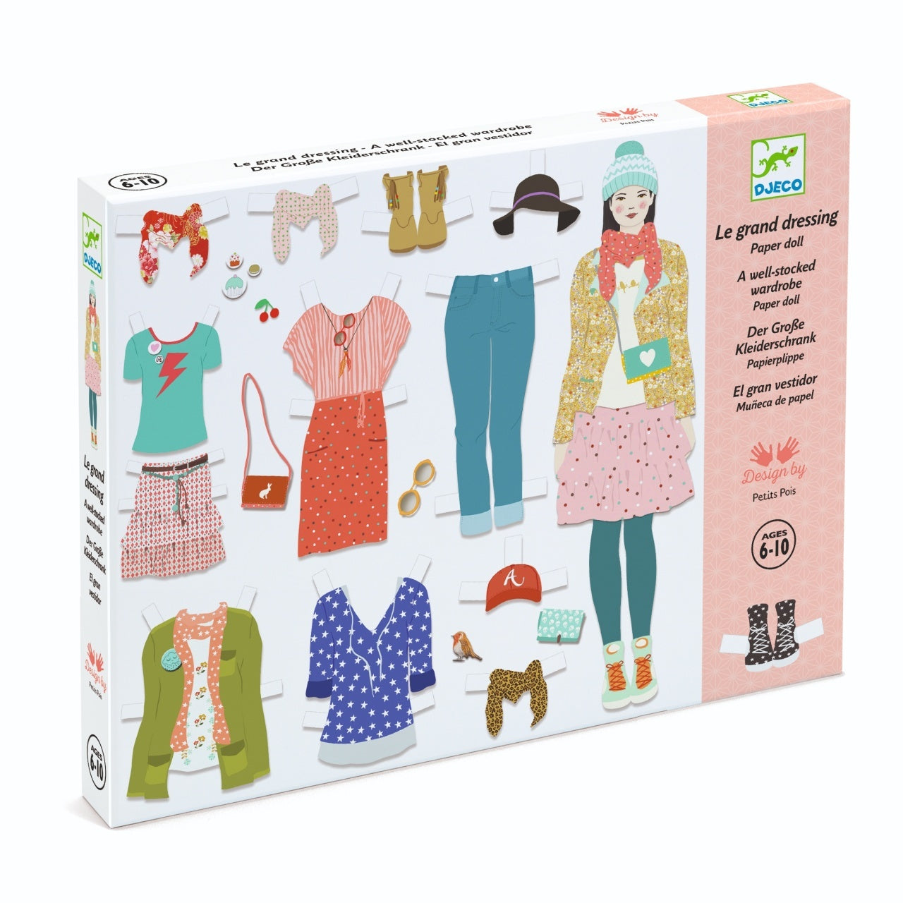 Joc creativ Un dressing modern, Djeco - Imagine 1 [ps:1ab2a700-f778-470f-a42e-72546c74a289]