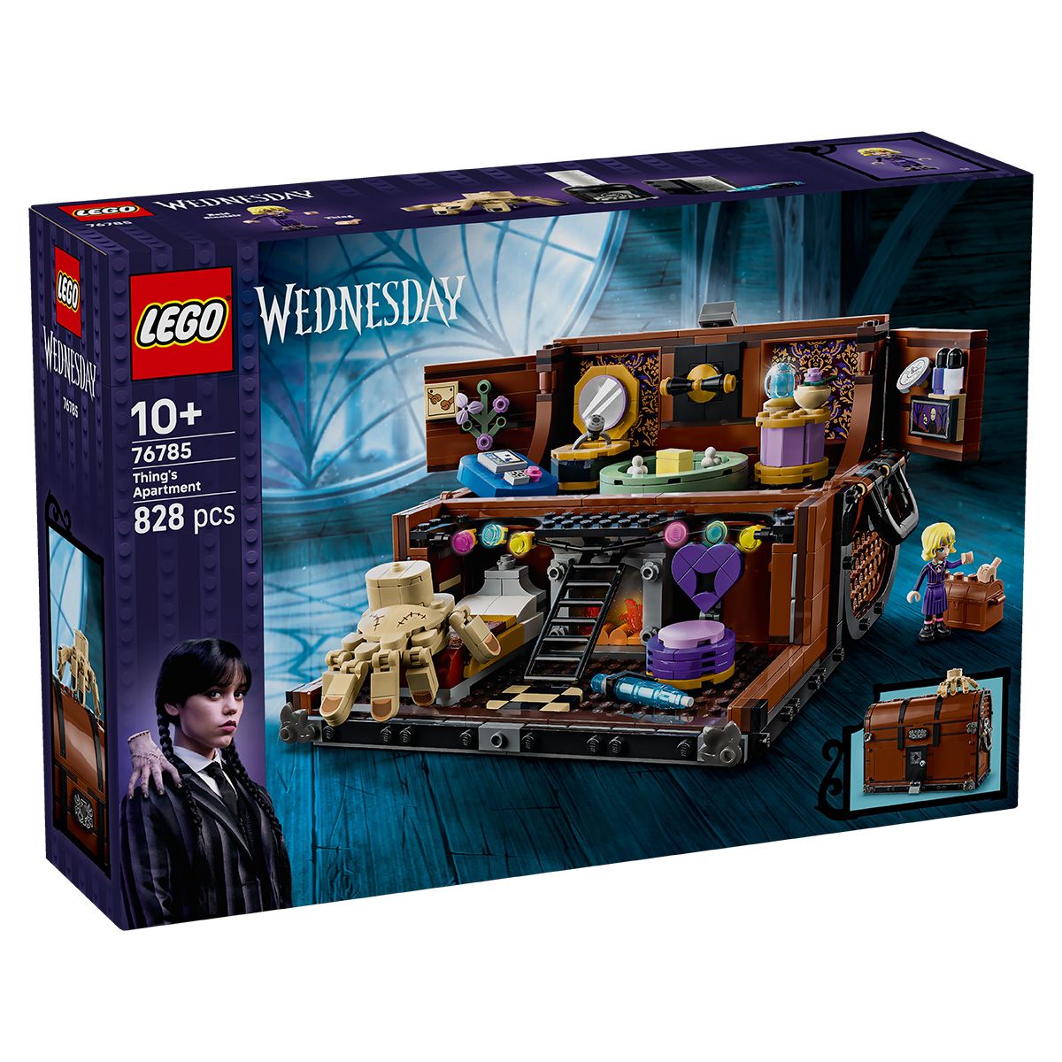 LEGO WEDNESDAY APARTAMENTUL LUI MANA 76785 - Imagine 1 [ps:9aa7ea4b-3bbb-4e33-a27a-814ea8742e94]