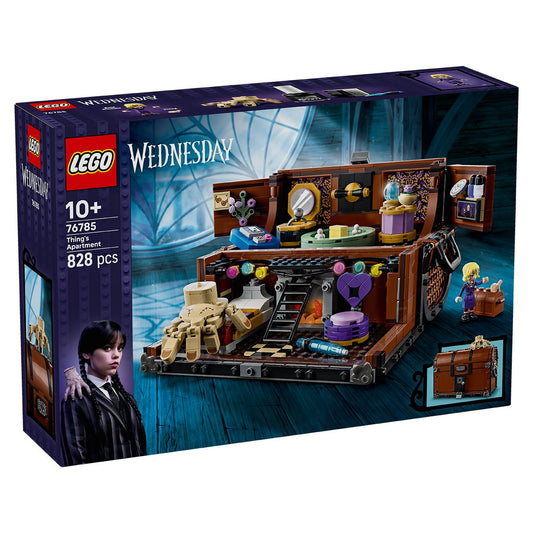 LEGO WEDNESDAY APARTAMENTUL LUI MANA 76785 - Imagine 1 [ps:9aa7ea4b-3bbb-4e33-a27a-814ea8742e94]