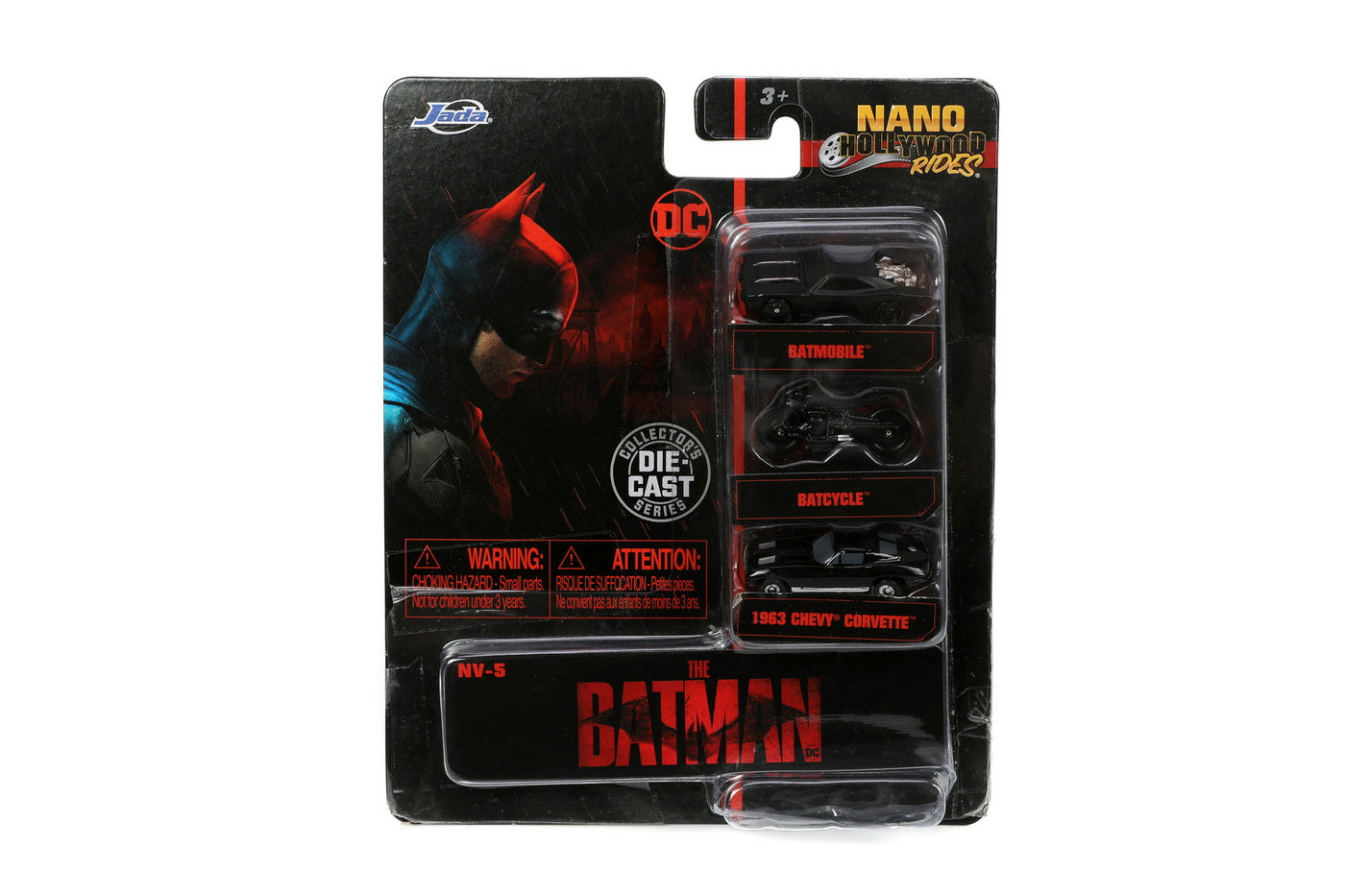 JADA SET 3 VEHICULE NANO BATMAN 4CM Simba - Imagine 1 [ps:1a76b0d1-7c0b-4a6f-8186-b9f8f35d69de]