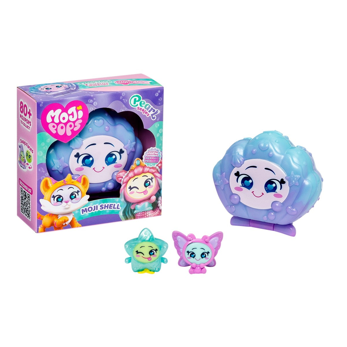 MOJIPOPS Pearl - Figurine Surpriză în Scoică - Default Title (1) [ps:e581b9ac-532b-4849-8eef-356d37c83c85]