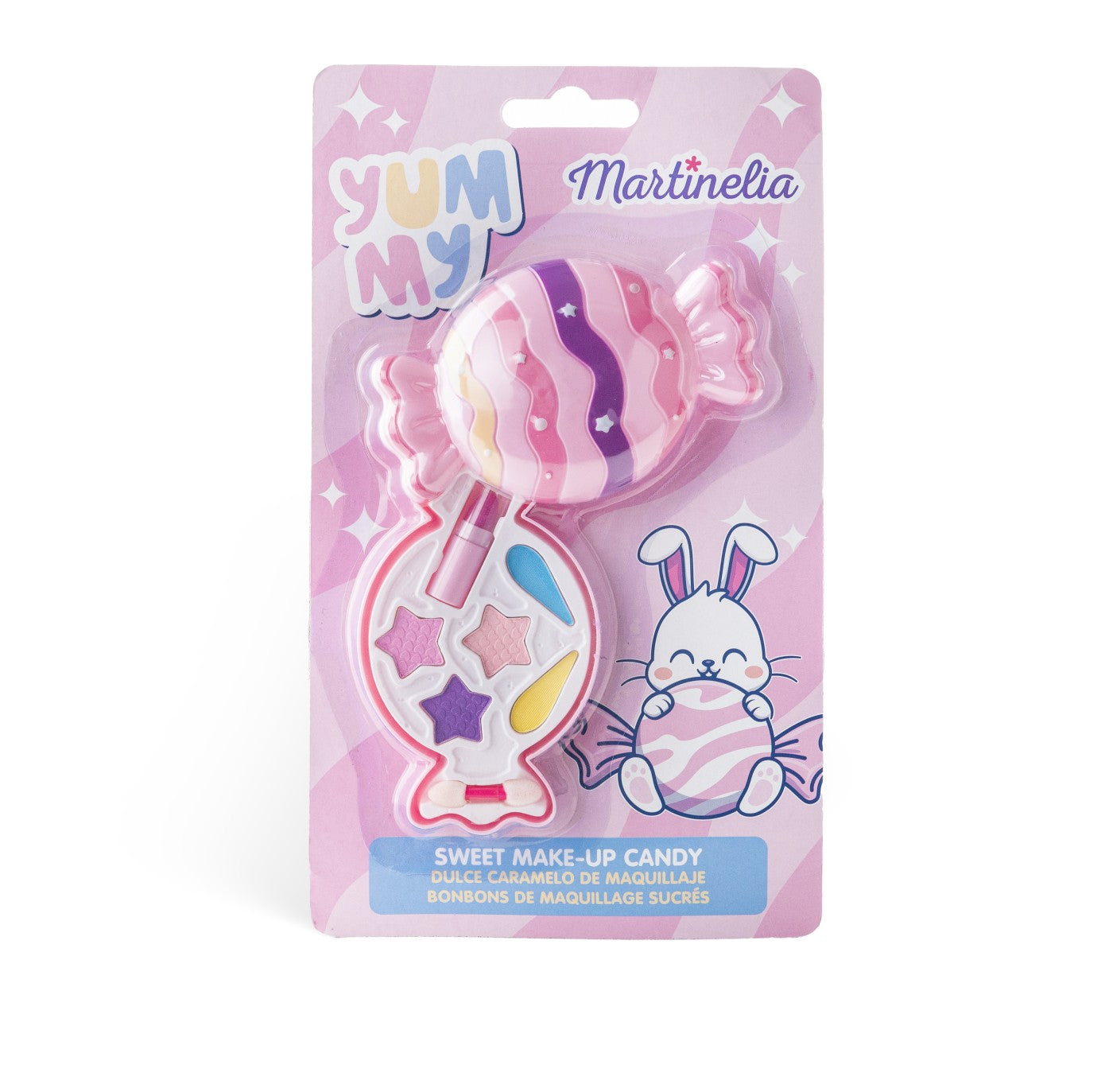 MARTINELIA YUMMY TRUSA DE MACHIAJ IN FORMA DE BOMBOANA - Imagine 1 [ps:731b1105-09c6-436f-891f-ff5ec207da91]