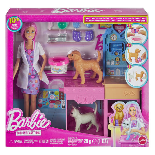 BARBIE YOU CAN BE ANYTHING SET CLINICA VETERINARA FAST - Imagine 1 [ps:46a71910-3adf-4a54-b2e5-24d2aa645b9e]