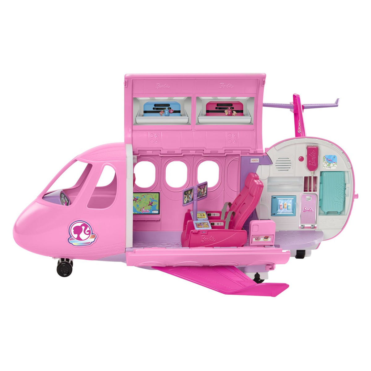 Barbie Dream Land Avion de Vis cu Accesorii - Mattel - Default Title (1) [ps:1410d593-0a0e-4590-ab99-ff9f0f2f2b0d]